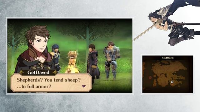 Fire Emblem Awakening - Let's Play - 1 смотреть онлайн