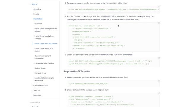 Kyma installation on Google Kubernetes Engine - Demo смотреть онлайн