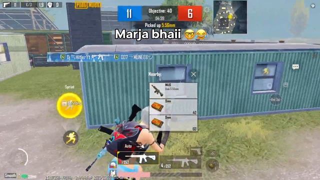 40fps Player Shocked Me ? iPhone 8 Plus Against 7 Plus | 40fps vs 60fps 1v1 | PUBG MOBILE смотреть онлайн