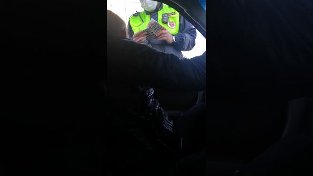ДПС ГАИ СПб Погоня, общение по понятиям смотреть онлайн