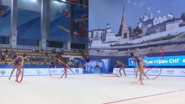 Первые игры стран СНГ финалы teem Uzbekistan 5 ribbons juniors group смотреть онлайн