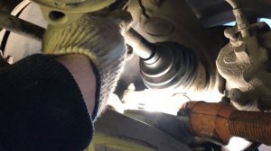 Стук привода Ford Focus 2