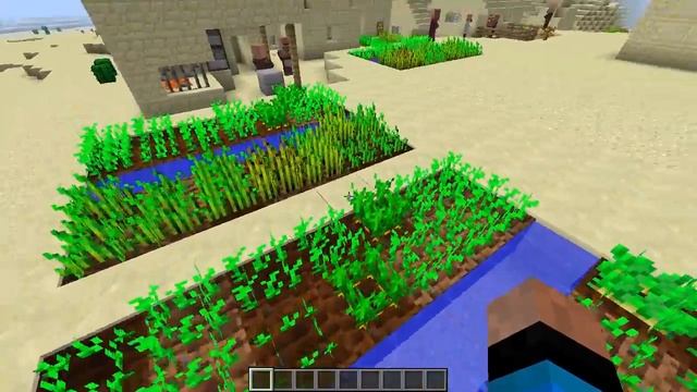 Сид на деревню в Майнкрафте - Ключ генерации для деревни в пустыне Minecraft смотреть онлайн