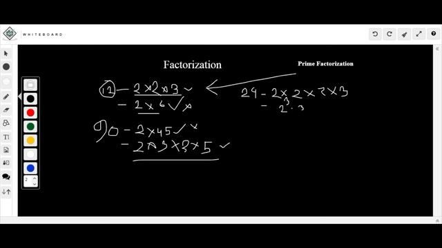 Number Theory - Tutorial 22 - Prime Factorization смотреть онлайн