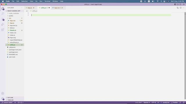 React Ag-Grid Tutorial: Saving and Restoring Column State - Persistent Layouts | Codenemy Tutorial смотреть онлайн