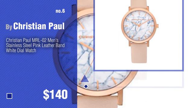 Christian Paul Wrist Watches For Men // New & Popular 2017 смотреть онлайн