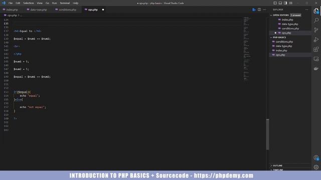 Introduction to PHP Basics смотреть онлайн