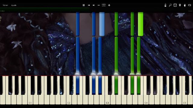 Star Wars III - Padme's Funeral (Piano Tutorial + Partitura) смотреть онлайн