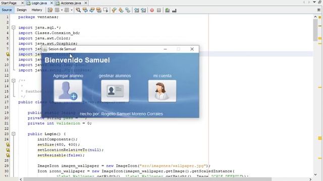 Proyecto Java con bd смотреть онлайн