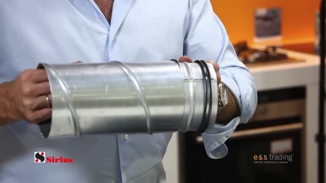 Features of the Sirius Rangehood Ducting System смотреть онлайн