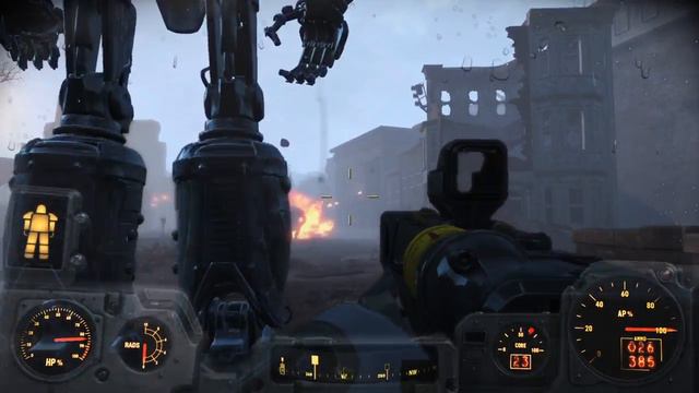 Fallout 4 Nukus Prime смотреть онлайн