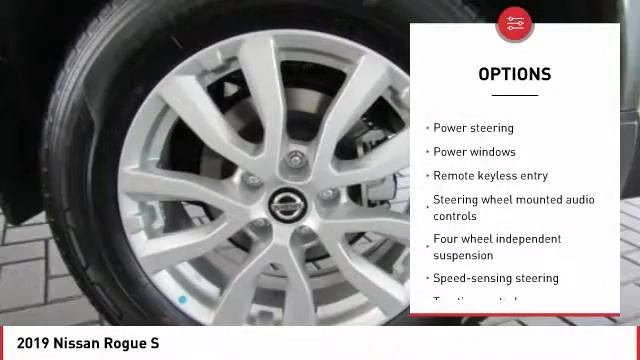 2019 Nissan Rogue 2019 Nissan Rogue S FOR SALE in Seaside, CA N6733 смотреть онлайн