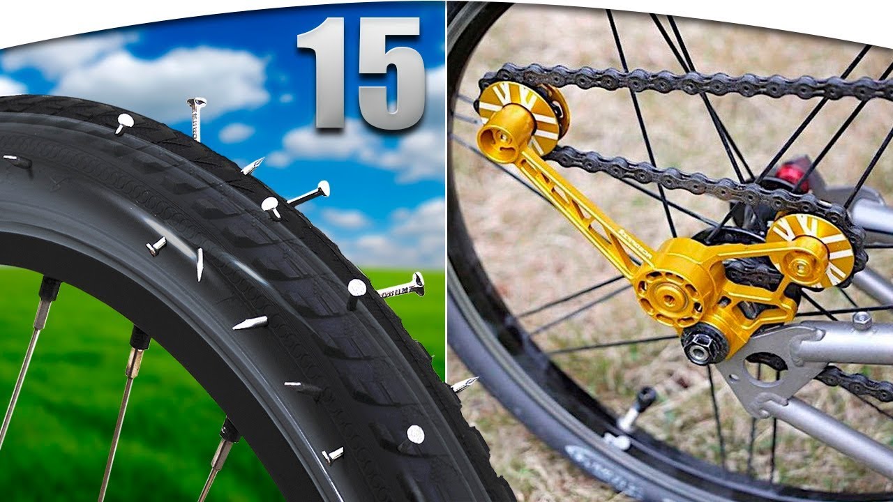 15 крутых прибамбасов для велосипеда. Это лучшие велотовары с АлиЭкспресс. смотреть онлайн