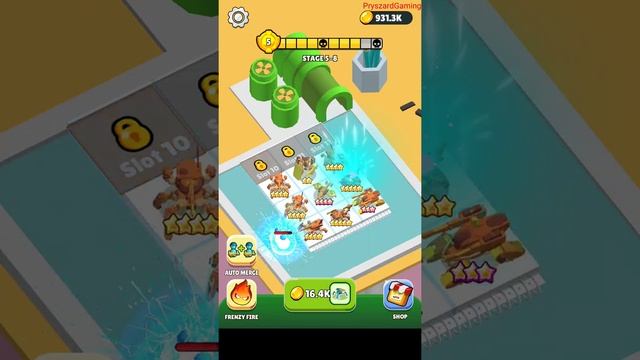 Merge Toy Army: Commander TD - Gameplay Walkthrough Part 2 Level 4-5 (iOS,Android Gameplay) смотреть онлайн