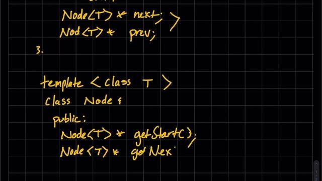 The Node Class Template смотреть онлайн