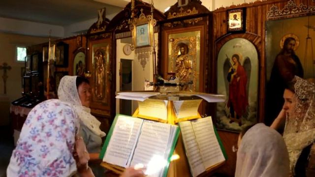 Благослови душе (свящ. С.Алиманов) смотреть онлайн