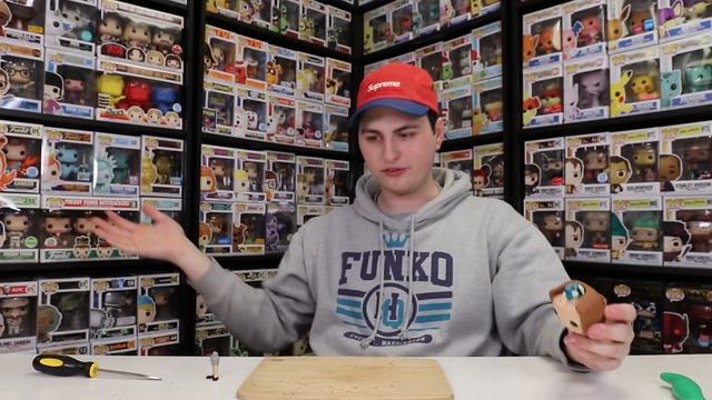 Do Funko Pops Really Have Brains Inside Their Heads? смотреть онлайн
