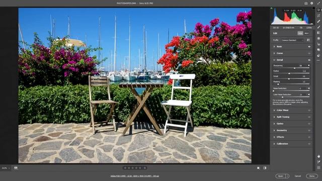 PHOTOSHOP CAMERA RAW 2020 9 DETAIL PANELİ KULLANIMI смотреть онлайн