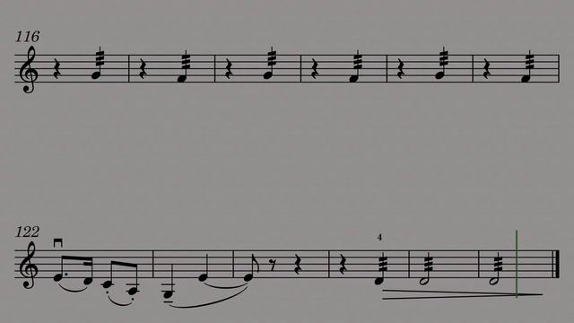 Mò Lì Huā ("Flor de Jazmín") [Trad. China] | Partitura смотреть онлайн