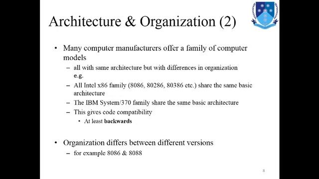 Computer Architecture| Organization| Functions|Data Processing|Storage| Movement| Control| Structur смотреть онлайн