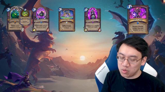 Trump's Descent of Dragons ⭐ Ratings: Shaman / Warlock / Warrior | Hearthstone смотреть онлайн