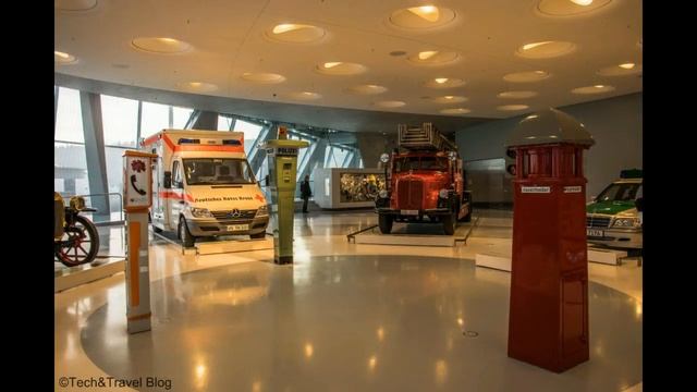 Mercedes Benz Museum, Stuttgart смотреть онлайн