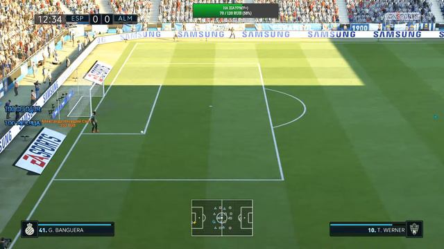 FIFA 19/КАРЬЕРА ЗА КЛУБ ALMERIA/МАКС.СЛОЖ.1/2 ФИНАЛА ЛЧ #26