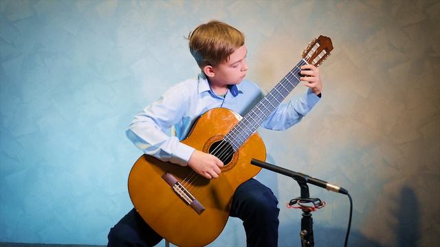 Марычев Никита 1. Н. Кост "Меланхолия". А. Виницкий " Любопытный" смотреть онлайн