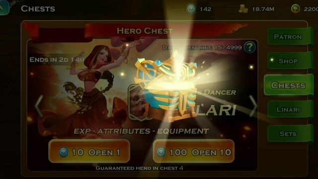 VALLARI UNLOCK | HERO CHESTS | ART OF CONQUEST смотреть онлайн