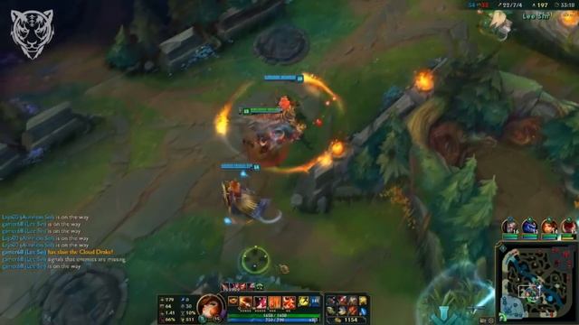 Miss Fortune - League of Legends - Первый гайд по Мисс Фортуне! смотреть онлайн