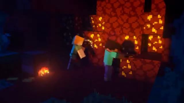 новый трейлер майнкрафта версии 1.16 new trailer for minecraft version 1.16 смотреть онлайн