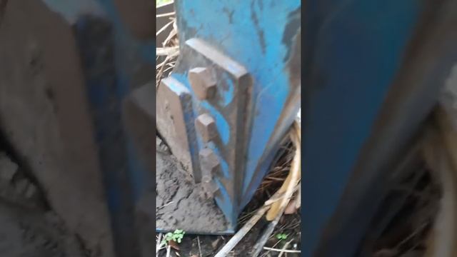 Переделка плуга старого образца ПСКУ-3 на новый смотреть онлайн