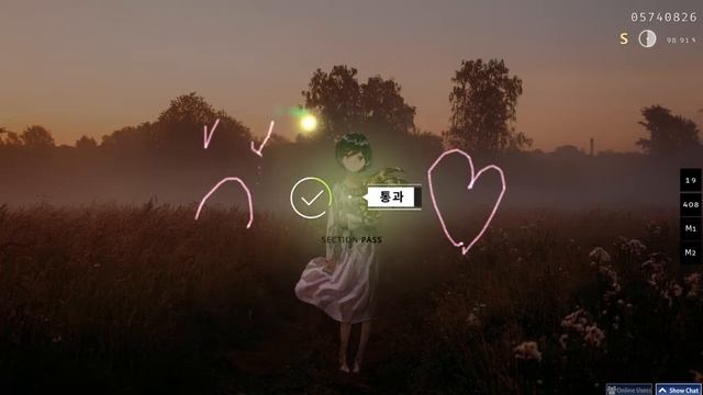 osu! ssshhhiiittt! - цветы смотреть онлайн