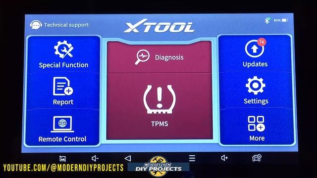 Xtool IP819TP Bidirectional Diagnostic Automotive Scan Tool OBD2 Scanner Testing & Review смотреть онлайн