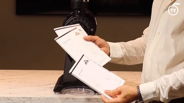 VIAGGIO ESPRESSO - UNBOXING - MAHLKÖNIG EK43S смотреть онлайн