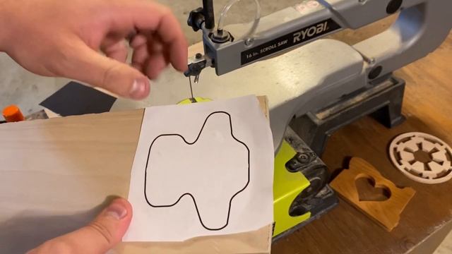 Scroll Saw 101 - How to Use a Scroll Saw смотреть онлайн