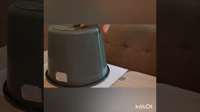 Разметка для стоек. Кашпо из полиротанга смотреть онлайн