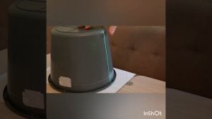 Разметка для стоек. Кашпо из полиротанга