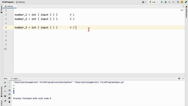 Greatest among two numbers | Greatest among three numbers in python смотреть онлайн
