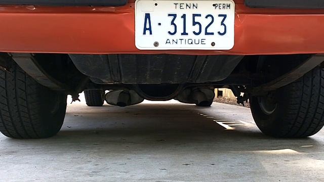 1972 Ford Maverick Grabber 302 280H Comp Cam Idle