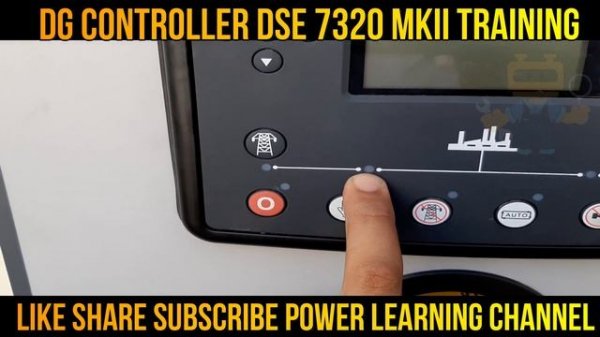 How generator Deep sea controller working | How to do wiring from Deepsea controller to DG DSE 7320