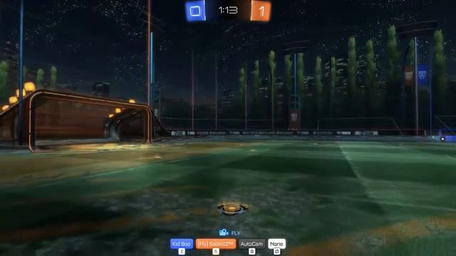 1v1: Kid Boo vs |Fly| Salim12™ | Rocket League Stream 2016-08-25 смотреть онлайн