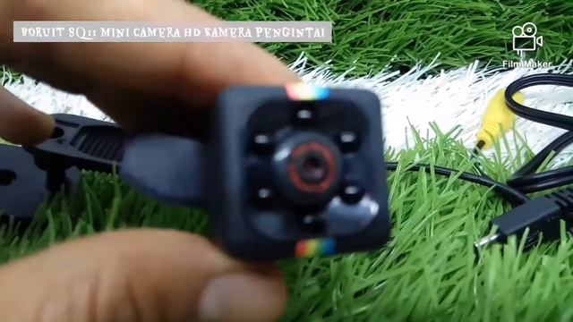 KAMERAA PENGINTAI BORUIT SQ11 Mini Camera HD 1080P Sensor Night Vision Camcorder Motion смотреть онлайн
