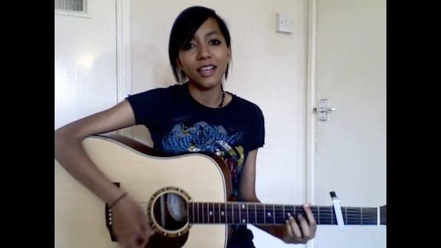 Haunted - Taylor Swift Cover (with chords!) смотреть онлайн