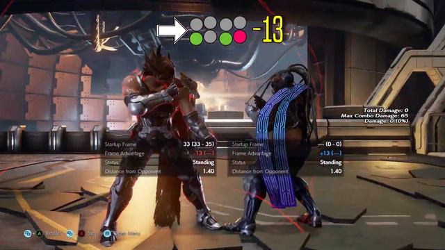 Tekken 7 Season 4 Punish 10+ Moves: Lars