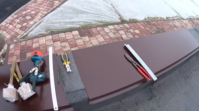 МОНТАЖ ПАРАПЕТОВ НА ФАЛЬЦЕВЫЙ ШОВ смотреть онлайн