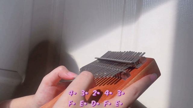 Daniel Caesar (ft. H.E.R.) - Best Part Kalimba Cover w/ Easy Tabs смотреть онлайн