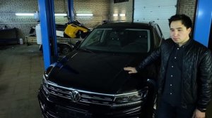 Volkswagen Tiguan 2019 отзыв специалиста.