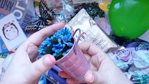 Распаковка подарка к 8 марта!