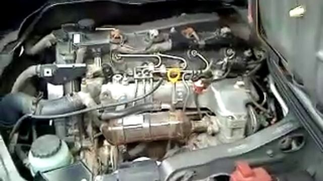 Работа 2KD-FTV сприсадкой Кастрол ТДА